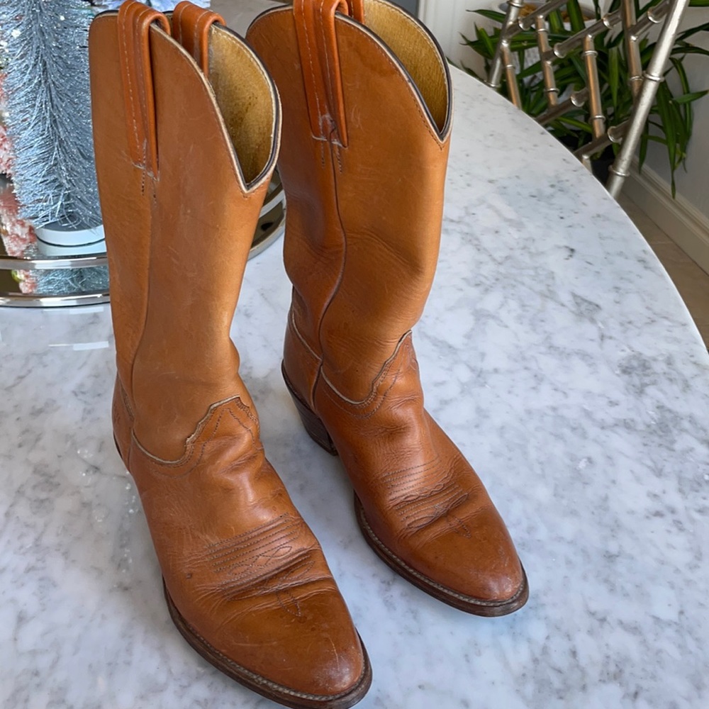 Frye Cowboy Boots